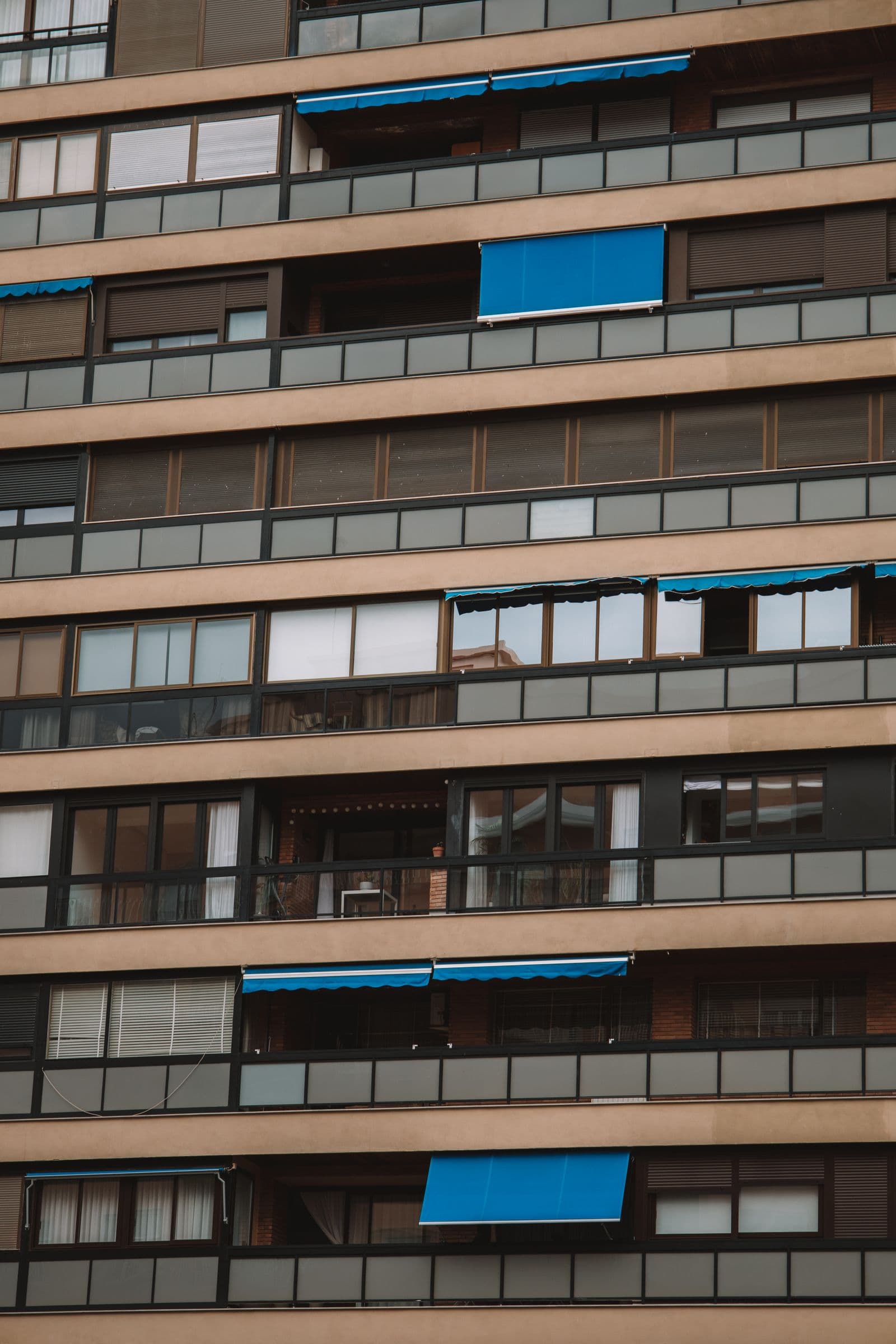 Rehabilitación de fachada de comunidad en Bizkaia